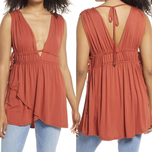 Free People Tops - Free People Aries Love Moon Tank Size S 🍂